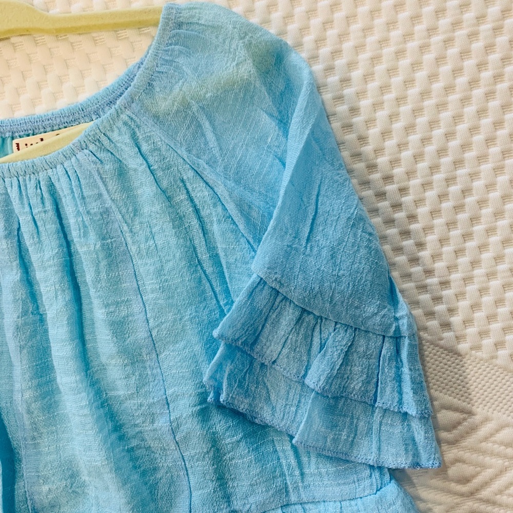 BABY BLUES || girls top